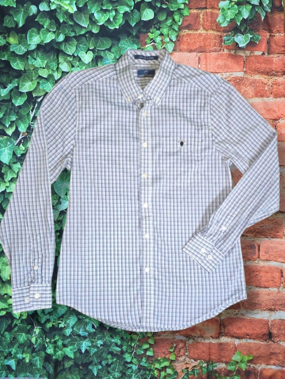 Simply Southern | Live Like a Local Cotton Blend Button Down Plaid Shirt